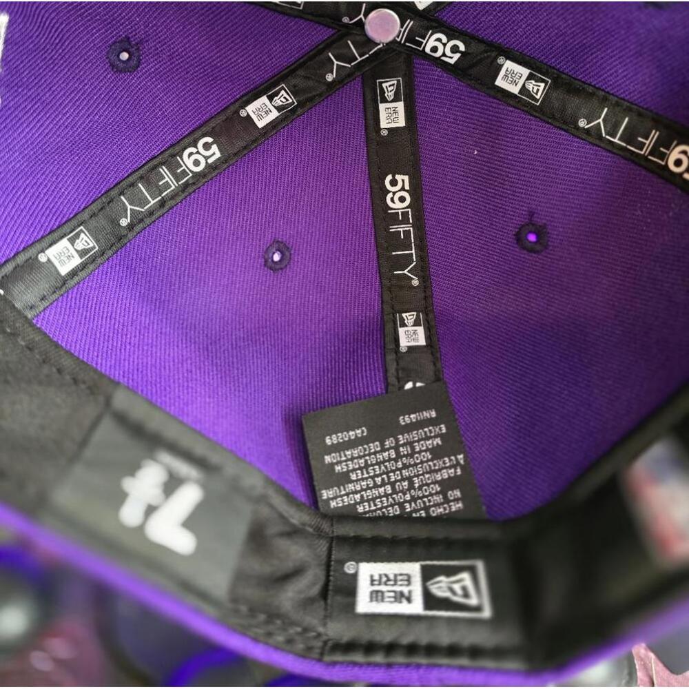 Ben Baller x New Era x Lakers Official Collab - Picture 8 of 9